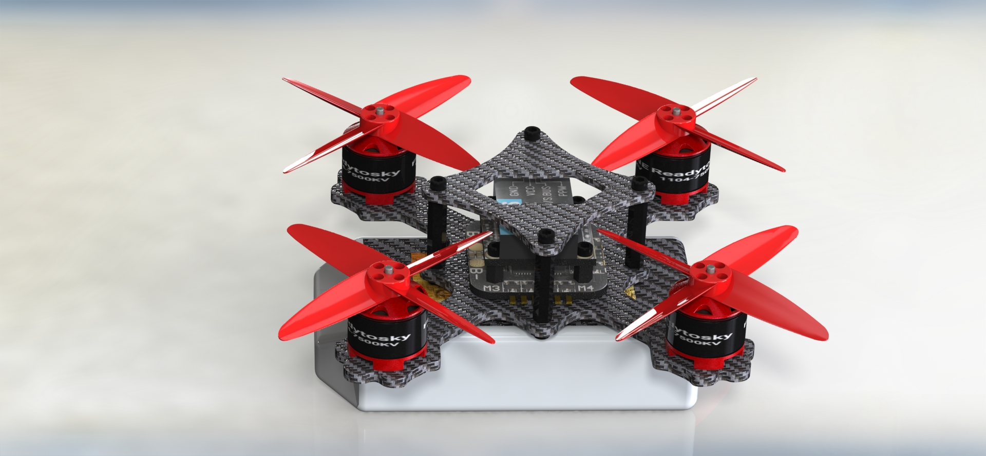 80mm Micro Drone