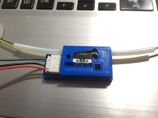 Filament Sensor - MakerBot Endstop Runout Switch 1.75mm | 3d print model