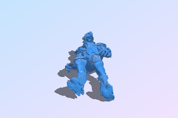 Halo 2 Anniversary Arbiter | 3d print model