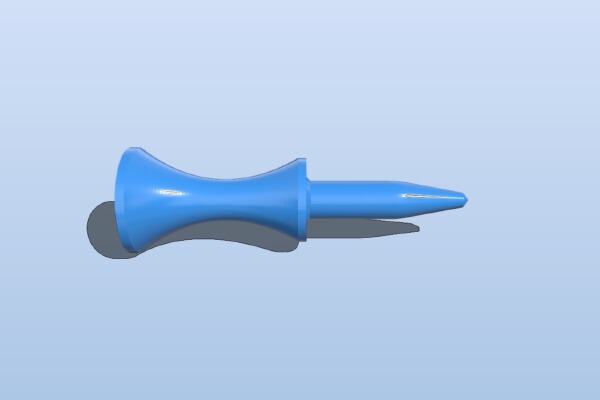 Golf Tee 18mm | 3d print model