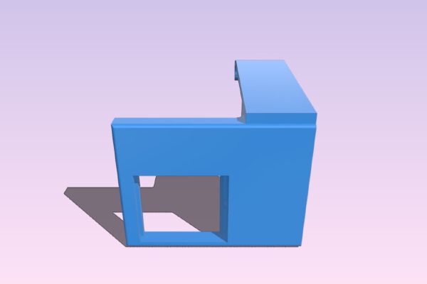 CR-10S Pro Fanduct | 3d print model