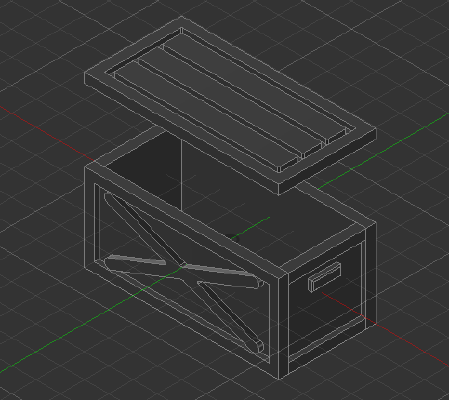 Ammo box | 3d print model