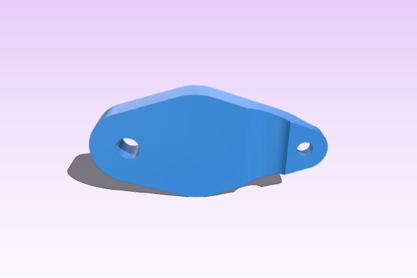 Remix for the Puda X220 clone frame from Banggood | 3d print model