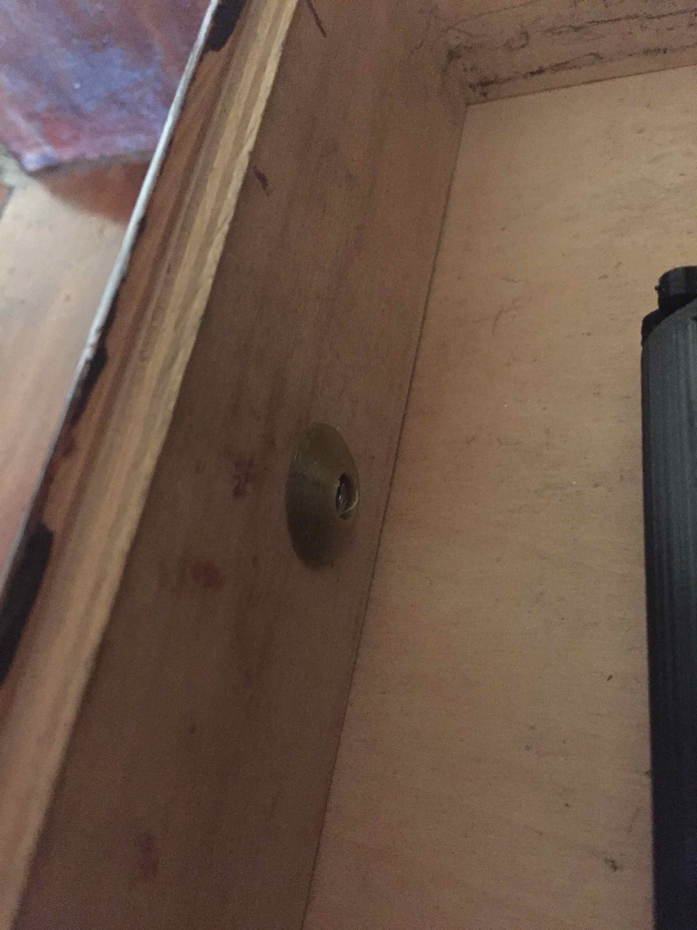 Ball drawer knob