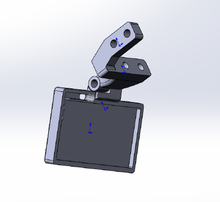 Spot light to print area for Prusa i4 | 3d print model