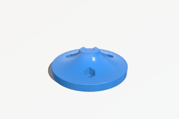M8 threaded rod holder for filament drybox | 3d print model
