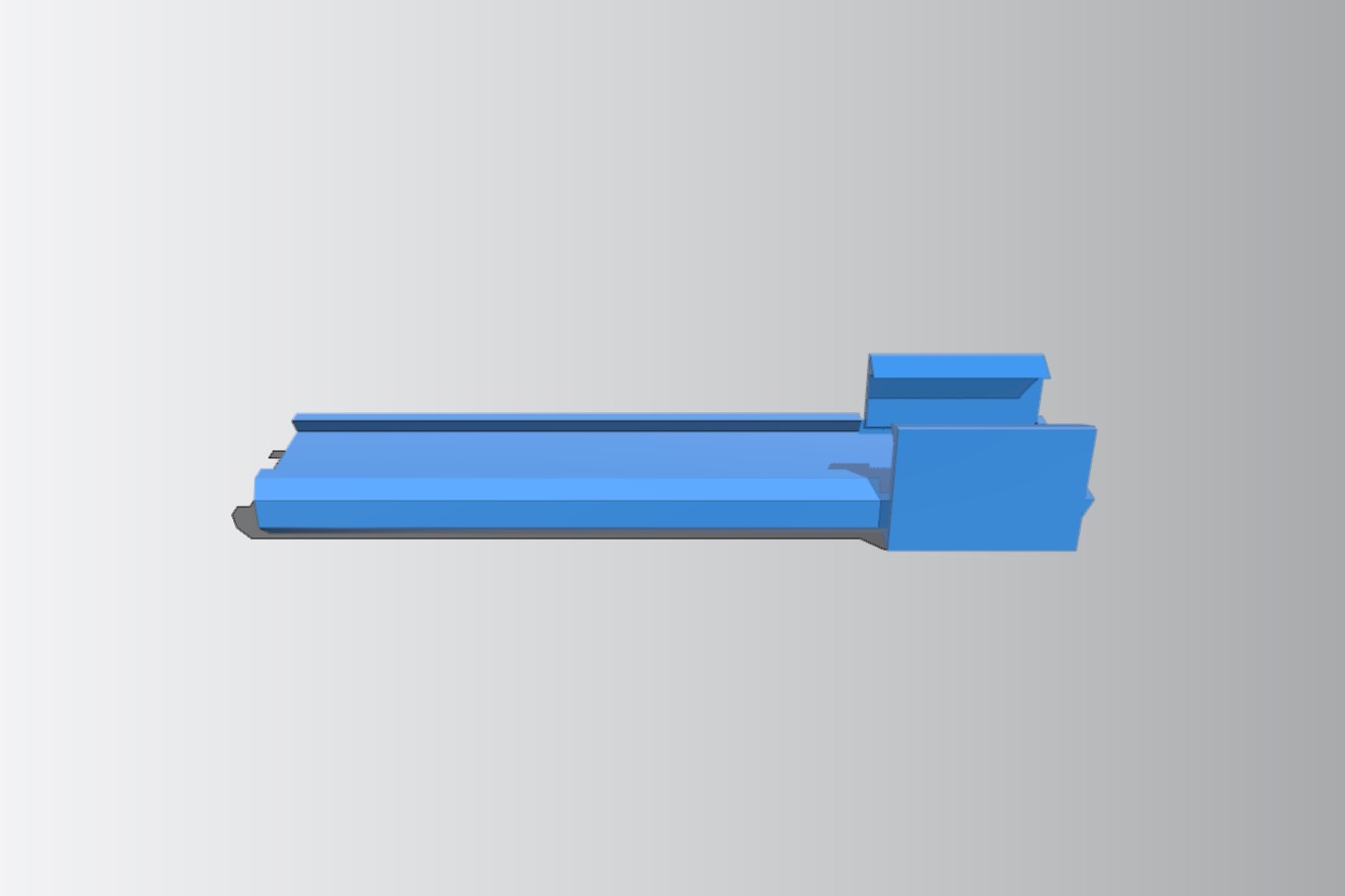 LED Strip Mount for Quick Connector