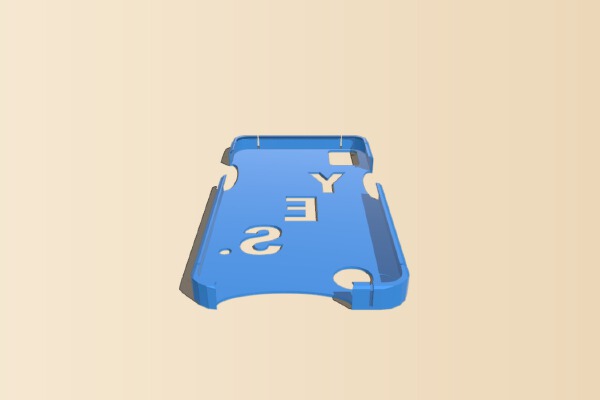 LG X Power case | 3d print model
