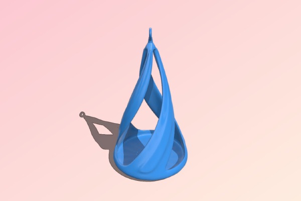 Spiral Christmas Tree | 3d print model