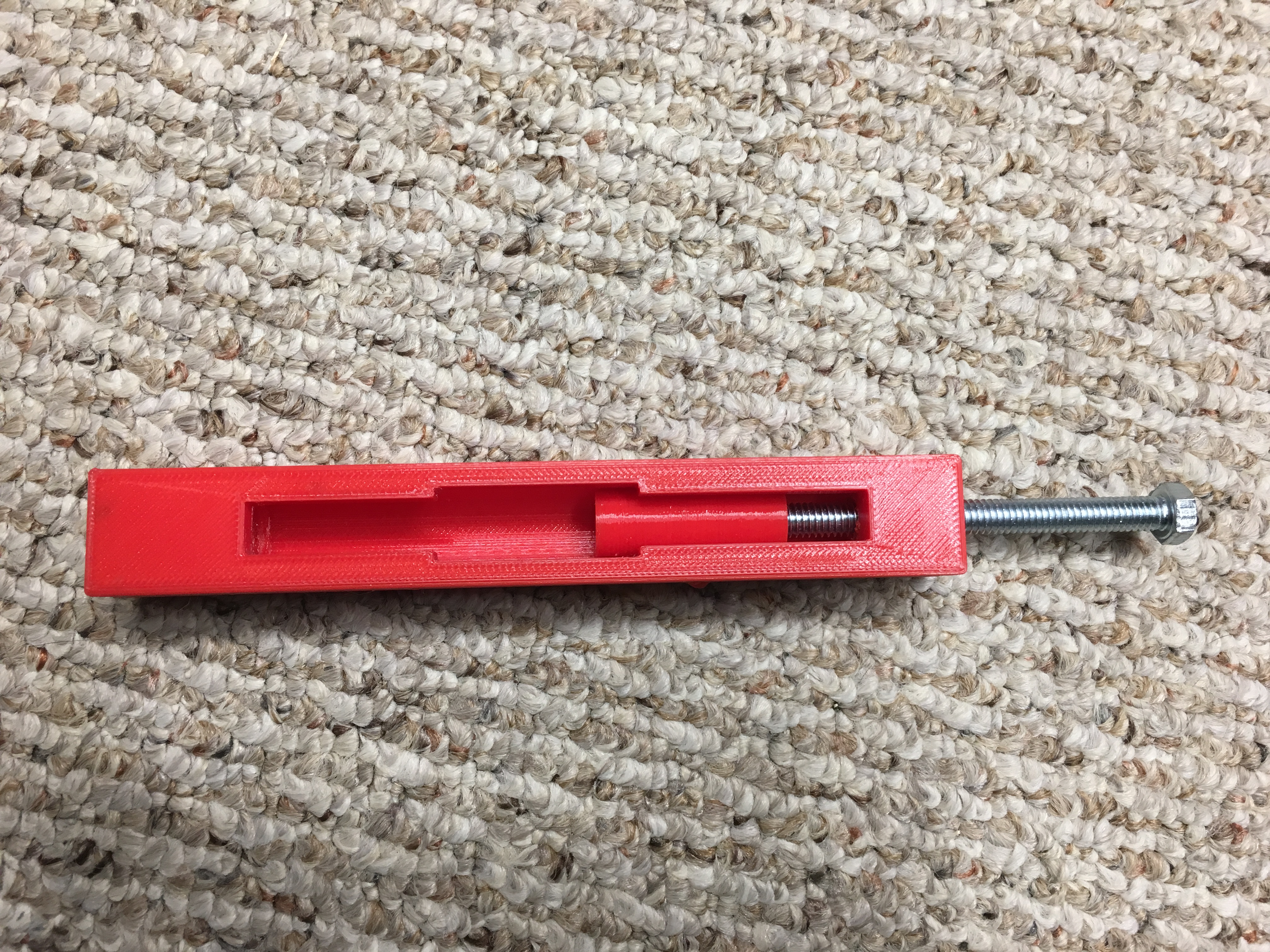 Remington 700 spring compressing tool