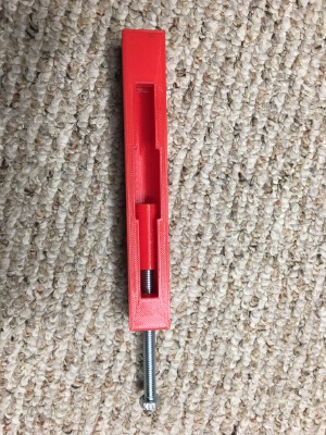 Remington 700 spring compressing tool | 3d print model