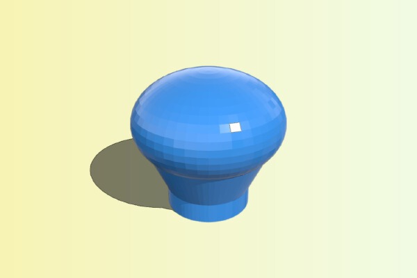 Door Knob | 3d print model