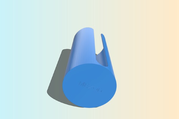 200ml Plastic Cup Holder | 3d print model
