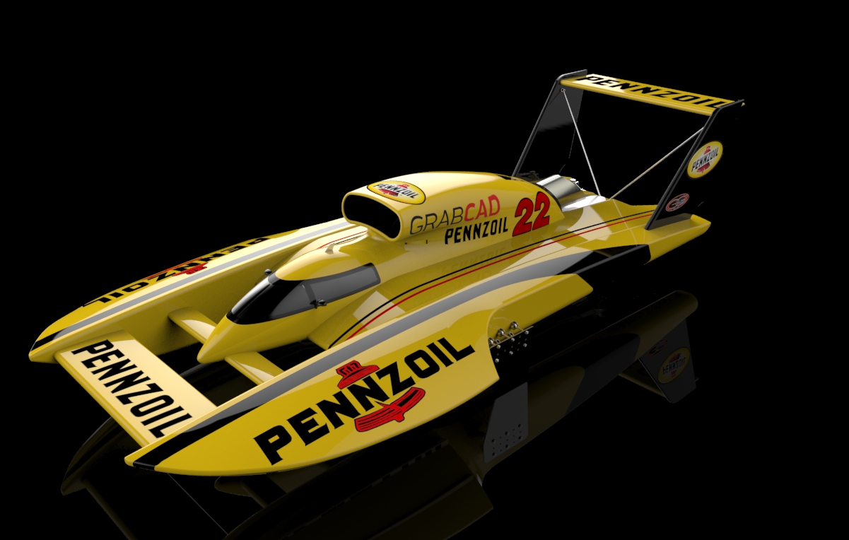 Unlimited Hydroplane