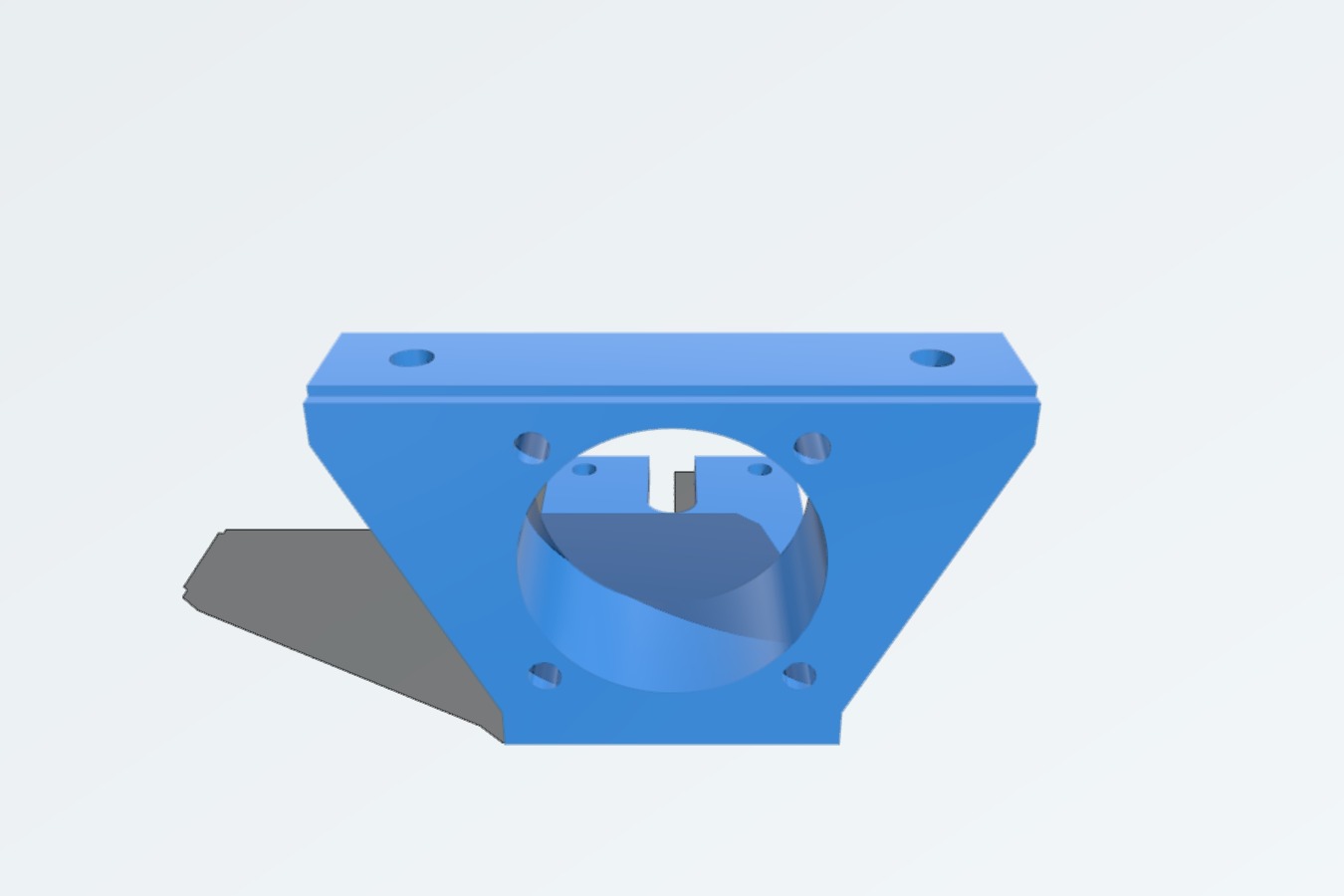 Bulldog XL mount for K8200 _ 3Drag