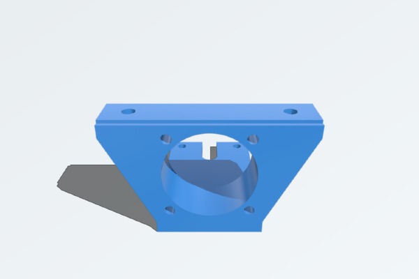 Bulldog XL mount for K8200 _ 3Drag | 3d print model