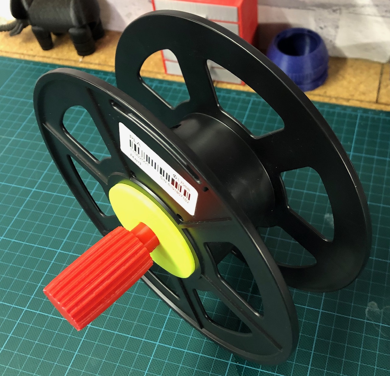 Spool reel