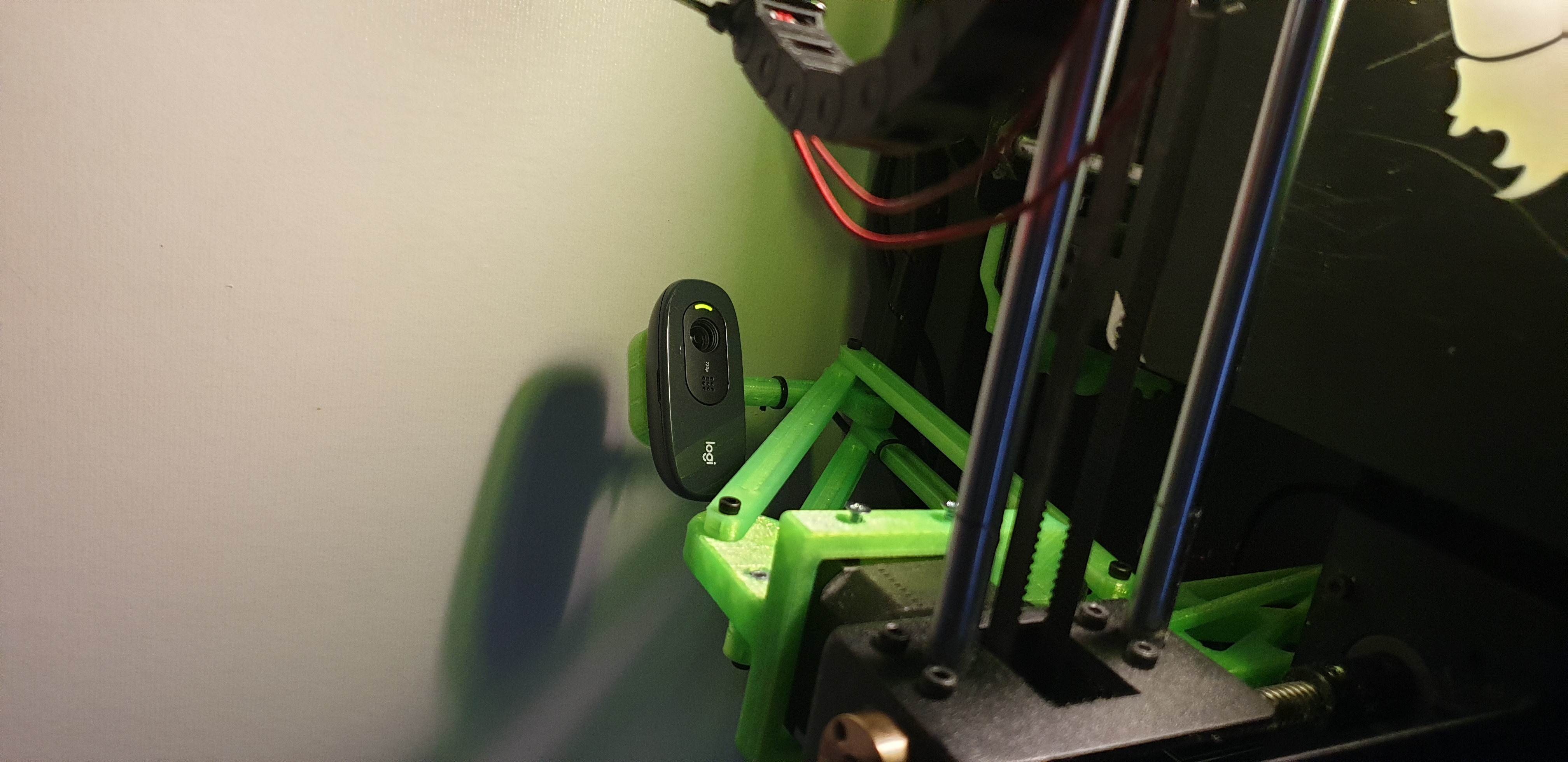 CAM Halter für den 3D Drucker