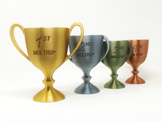MultiGP Trophy Set | 3d print model