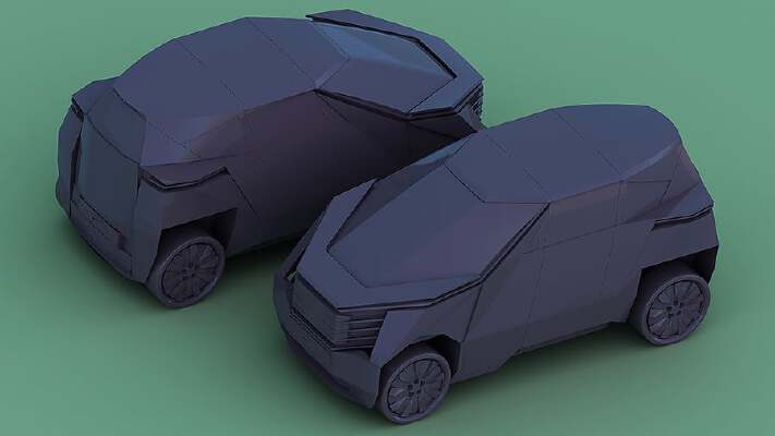 superSmallModularType2 | 3d print model