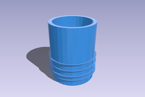 Vacuum suction adapter | 3d print model