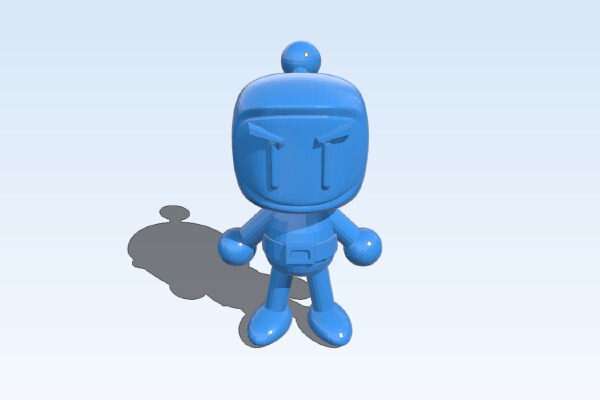 Bomberman Figure | 3d print model