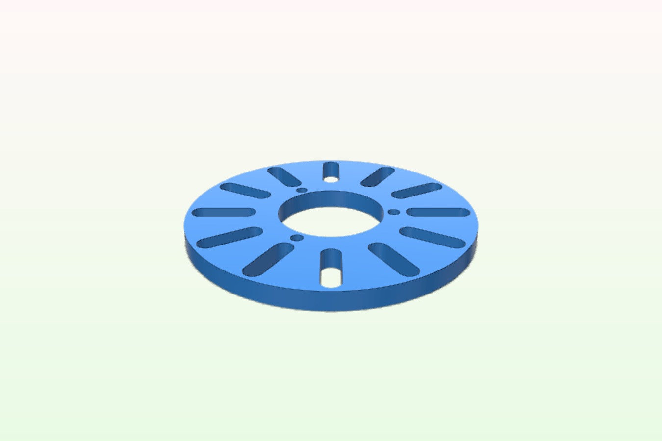 Mini Lathe(Asian 7x) 6" Faceplate