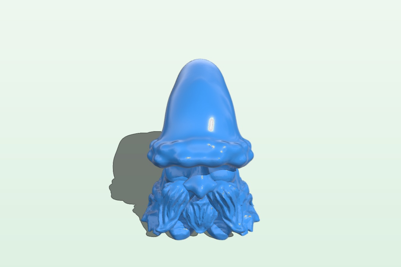 Santa gnome