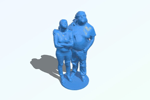 Ryhn & Zuri | 3d print model