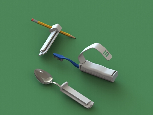 Support customizable utensils | 3d print model
