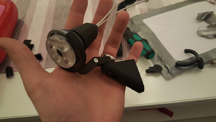Spotlight GU5.3 | 3d print model
