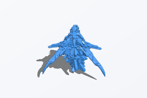 DRAGON (head) full on my patreon | 3d print model