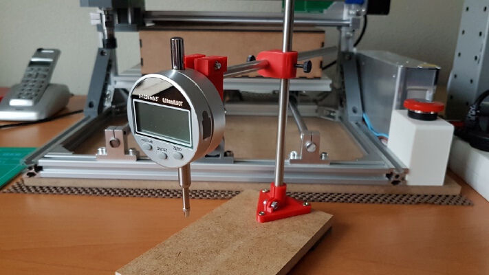 Simple support for dial indicator | 3d print model