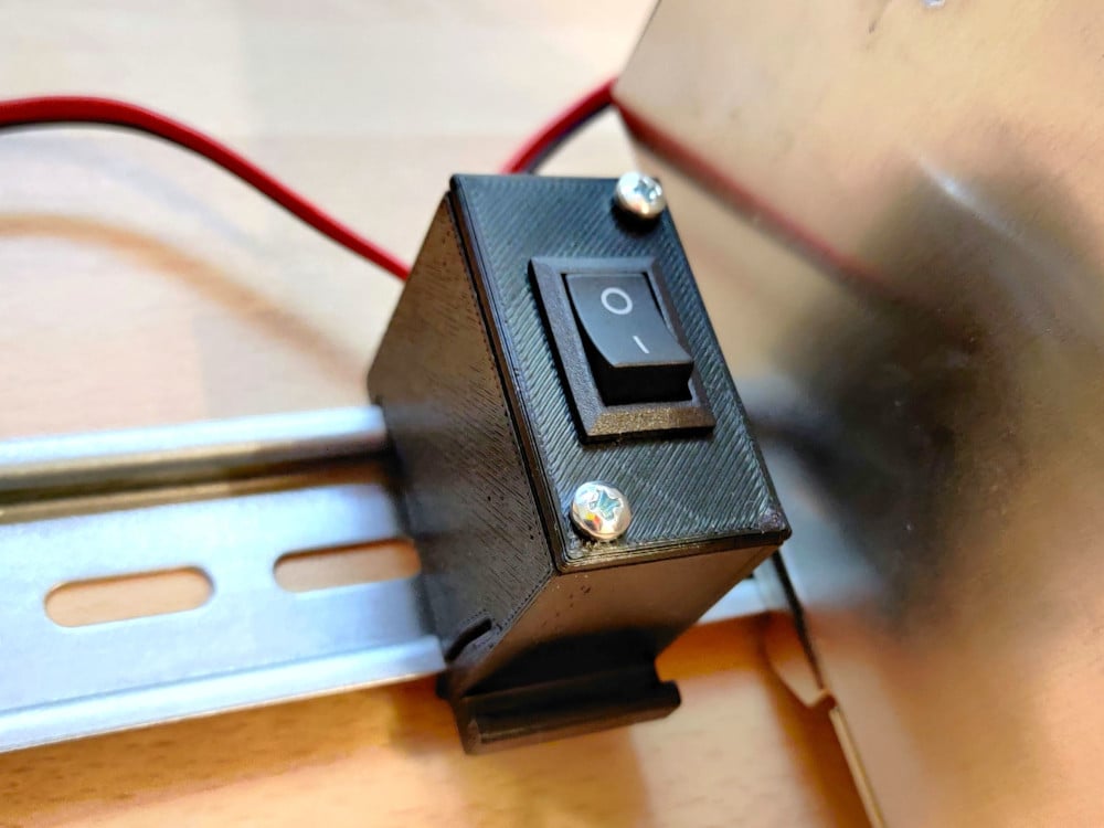 DIN Rail Switch _ Hutschienen-Schalter