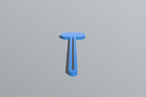 Toothpaste squeezer | 3d print model