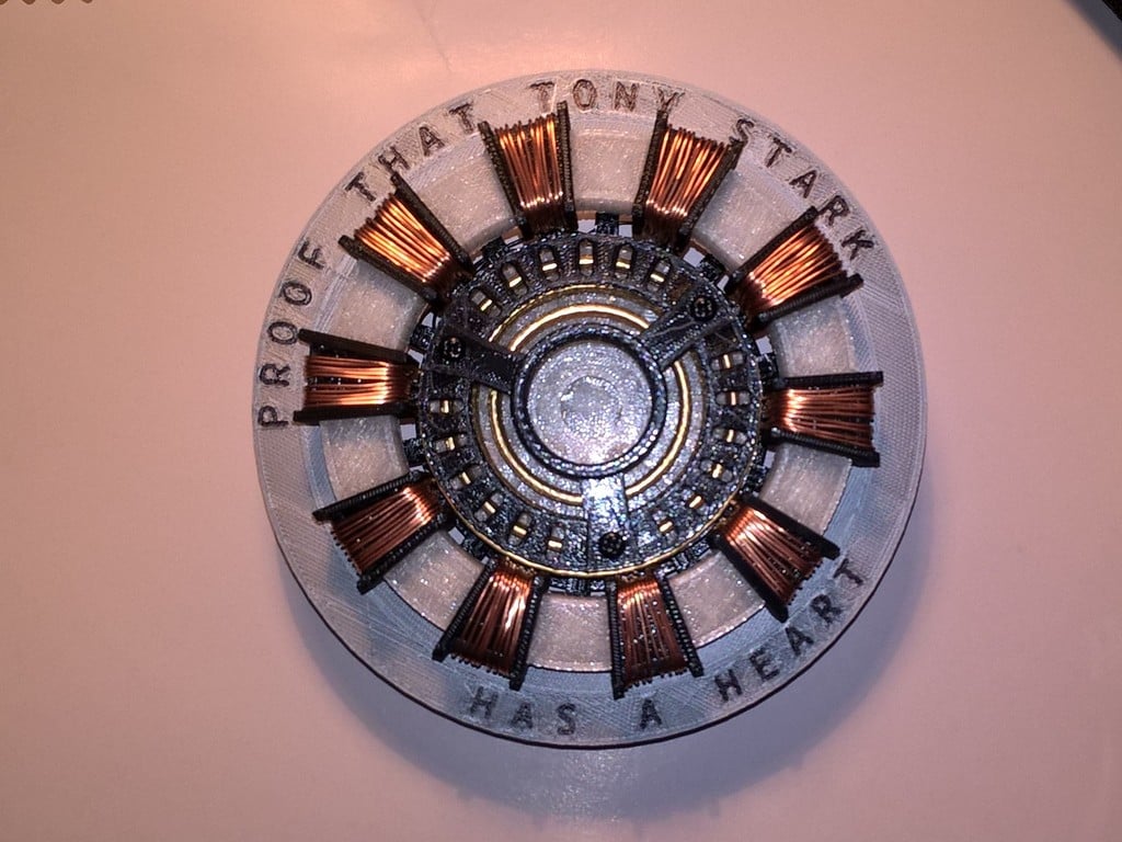 Arc Reactor MK1 Bezel
