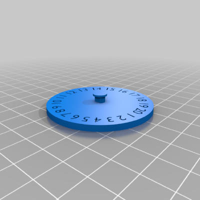 50mm Wound_Health Tracker | 3d print model