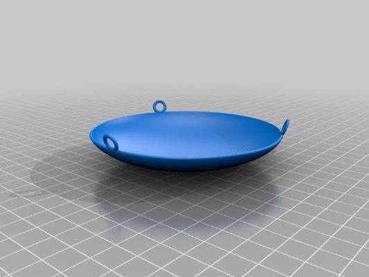 Millennium Scales | 3d print model