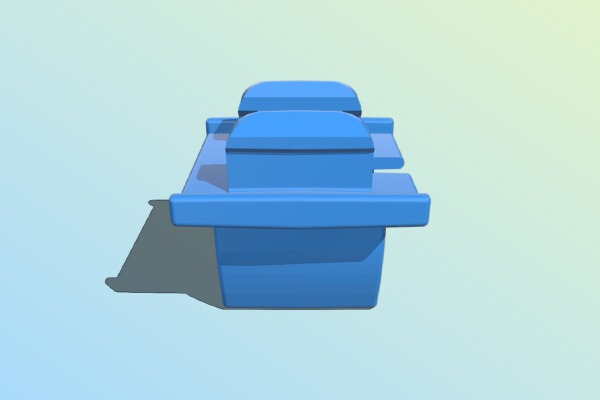 Rokenbok Gear Tooth | 3d print model