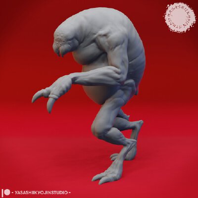 Ettercap - Tabletop Miniature | 3d print model