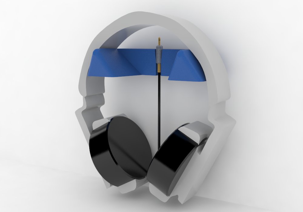 CD Case _Headphones_Guitar HOLDER