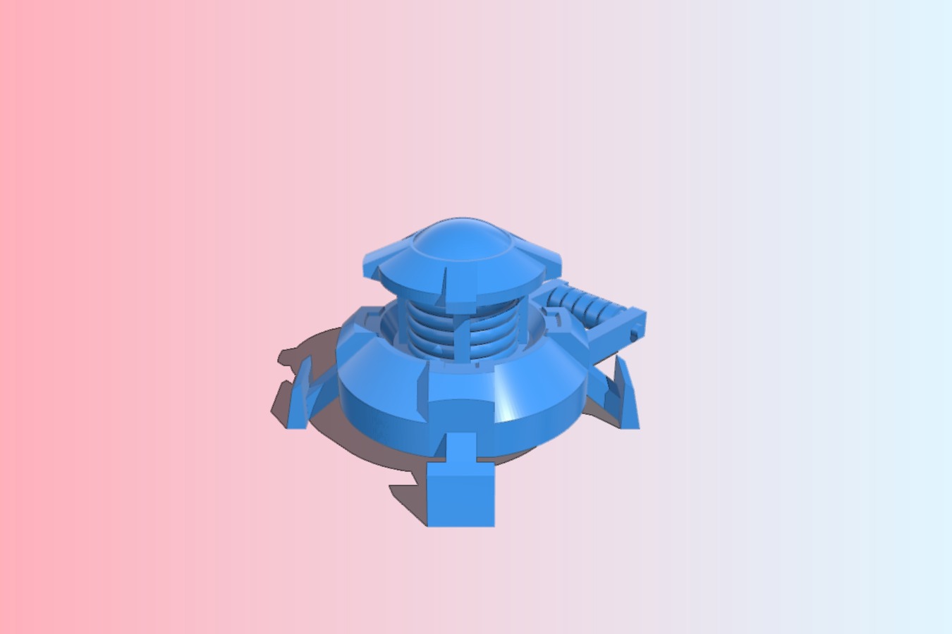 Activated wired mine