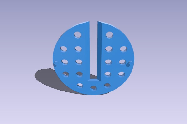 Bandsaw Table Insert | 3d print model