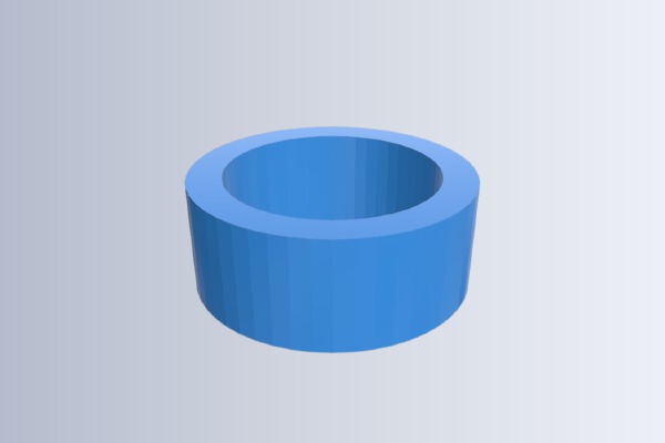 Kossel spool top mount | 3d print model