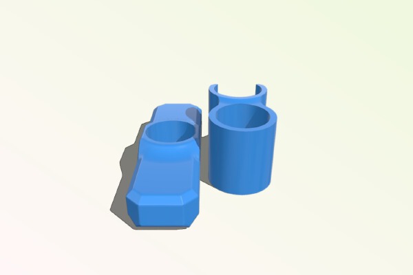 Nerf jolt stock | 3d print model