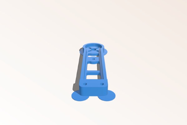emax 250 pro arm | 3d print model