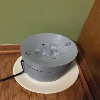 Cat Fountain | 3d print model