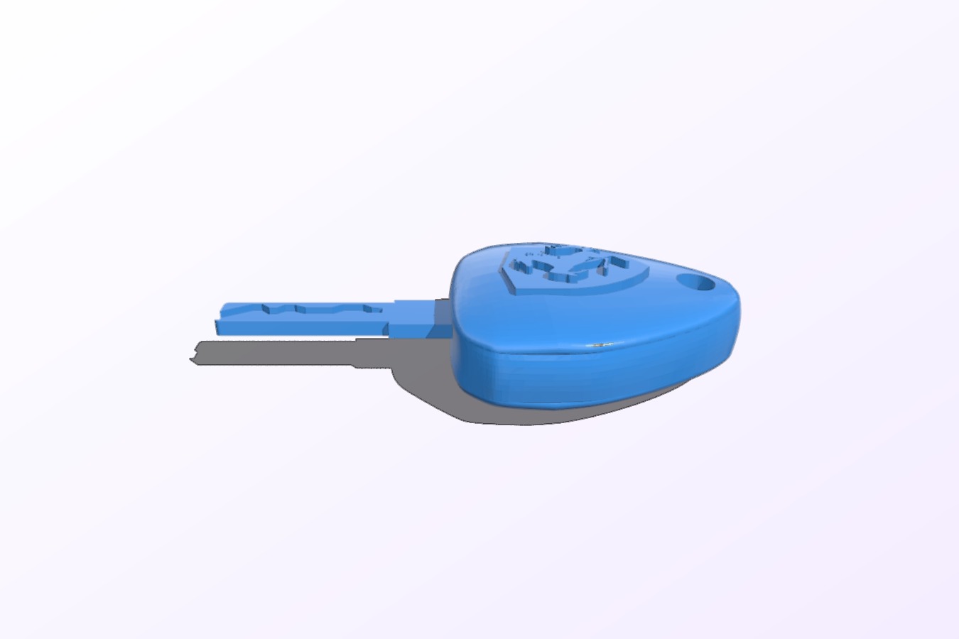Ferrari key
