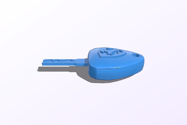 Ferrari key | 3d print model