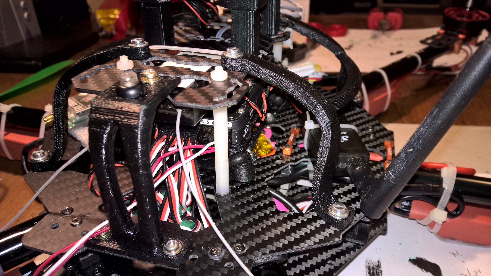 Tarot Fy680 Protection bars